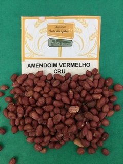 AMENDOIM VERMELHO CRÚ - 100g