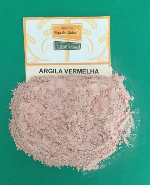 ARGILA VERMELHA - 100g