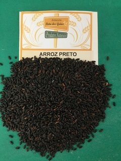 ARROZ INTEGRAL PRETO - 100g
