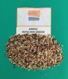 ARROZ ROTA DOS GRÃOS - 100g