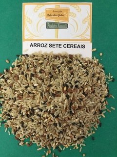 ARROZ SETE CEREAIS - 100g