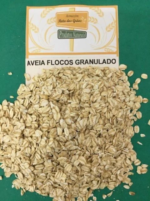 AVEIA FLOCOS GROSSO - 100g