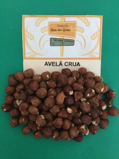 AVELÃ CRUA - 100g