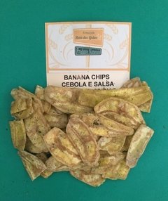 BANANA CHIPS CEBOLA E SALSA - 100g