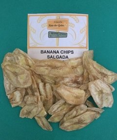 BANANA CHIPS SALGADA - 100g