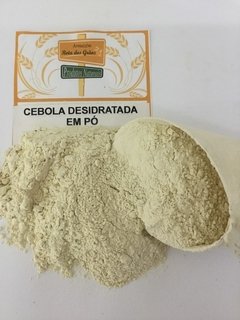 CEBOLA DESIDRATADA EM PÓ - 100g