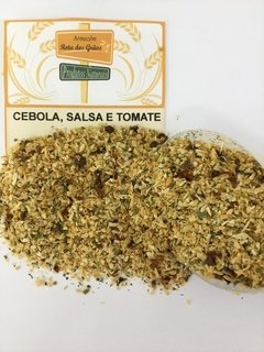 TEMPERO CEBOLA, SALSA E TOMATE - 100g