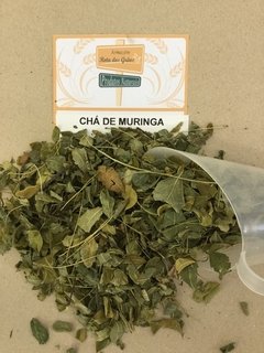 MORINGA FOLHA - 100g