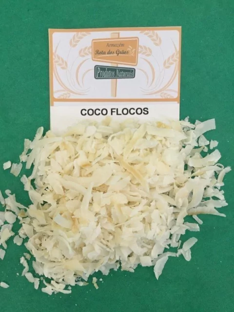 COCO EM FLOCOS - 100g