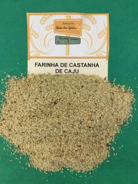 FARINHA DE CASTANHA DE CAJU - 100g