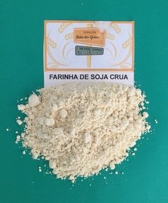 FARINHA DE SOJA CRUA - 100g