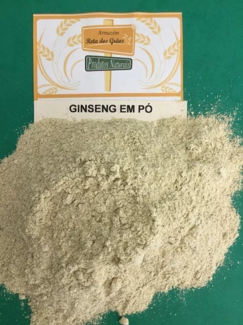 GINSENG EM PÓ - 100G