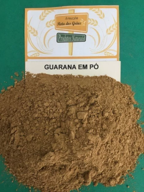 GUARANA EM PÓ - 100g