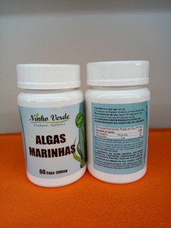 ALGAS MARINHAS - NINHO VERDE 60 CAPSÚLAS DE 500mg