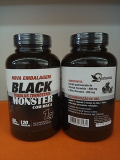 BLACK MONSTER - NATUVIVA 120 CAPSÚLAS 1000mg