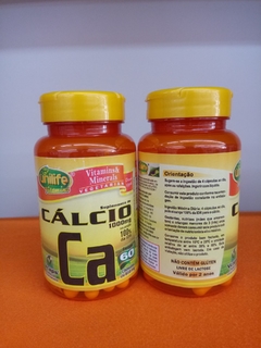 CÁLCIO - UNILIFE 60 CAPSÚLAS DE 850mg