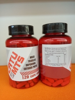 CATU MTS - NINHO VERDE 120 CAPSÚLAS DE 500mg