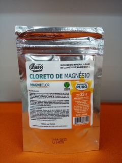 CLORETO DE MAGNÉSIO P.A - UNILIFE SACHÊ COM 33g