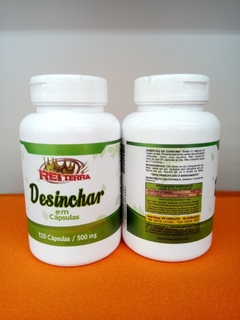 DESINCHAR - REI TERRA/KING EARTH 120 CAPSÚLAS DE 500mg