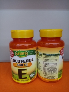 VITAMINA E - UNILIFE 60 COMPRIMIDOS DE 1000mg