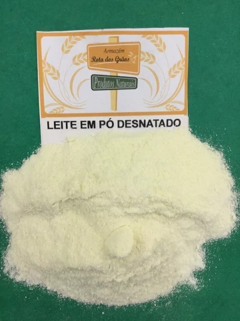 LEITE EM PÓ DESNATADO - 100g