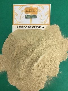 LEVEDO DE CERVEJA EM PÓ - 100g