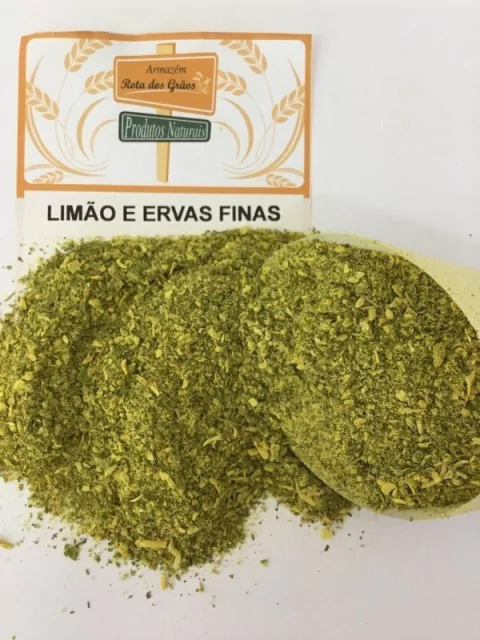 TEMPERO LIMÃO E ERVAS FINAS - 100g