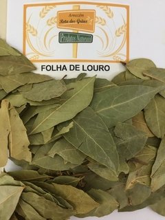 LOURO EM FOLHAS - 100g