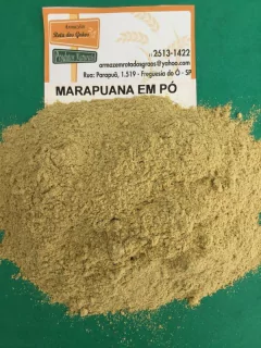 MARAPUAMA EM PÓ - 100g