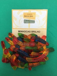 MINHOCAS BRILHO FINI - 100g