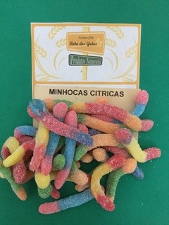 MINHOCAS CÍTRICAS FINI - 100g