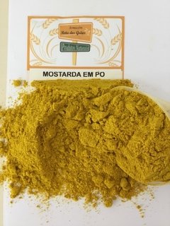 MOSTARDA EM PÓ - 100g
