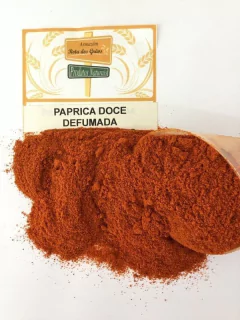 PÁPRICA DOCE DEFUMADA - 100g