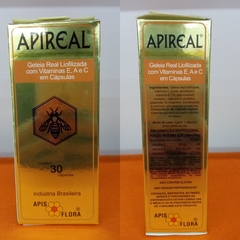 GELÉIA REAL LIOFILIZADA - APIS FLORA 30 CAPSÚLAS