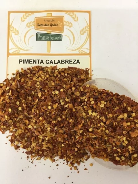PIMENTA CALABRESA EM FLOCOS - 100g