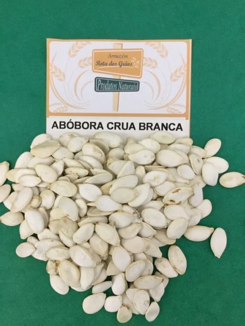 SEMENTE DE ABOBORA C/ CASCA CRUA - 100g