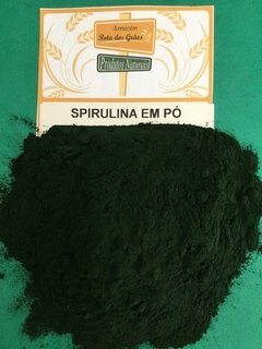 SPIRULINA EM PÓ - 100g
