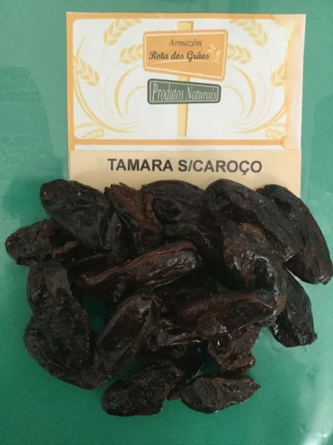 TÂMARA S/CAROÇO - 100g