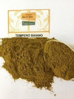 TEMPERO BAIANO COM PIMENTA - 100g