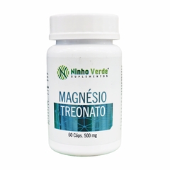 MAGNÉSIO L-TREONATO - NINHO VERDE 60 CAPSÚLAS DE 500mg - comprar online