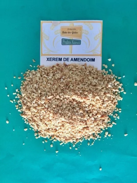 XEREM DE AMENDOIM - 100g