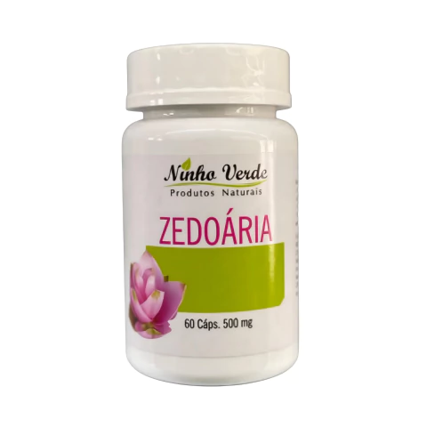 ZEDOÁRIA - NINHO VERDE 60 CAPSÚLAS DE 500mg - comprar online