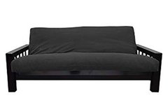 FUNDA FUTON 3 CUERPOS PANA GAMUZADA
