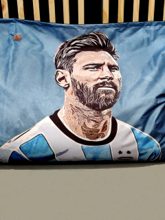 Fiaca Mega Personalizado Messi - comprar online