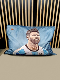 Fiaca Mega Personalizado Messi