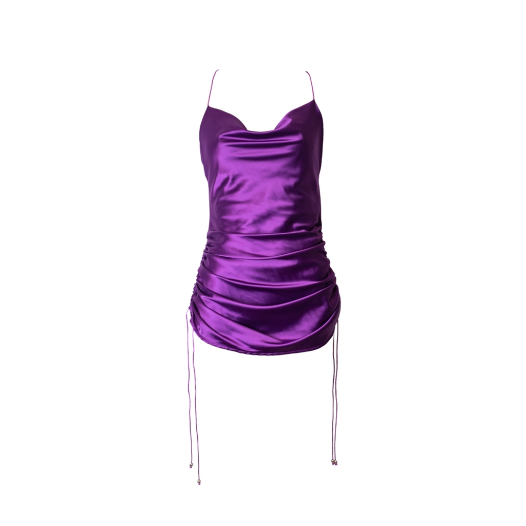 Slip Dress Ultraviolet thumbnail 3