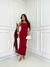 Vestido Nayara Longo Canelado premium - MRS. DANNY MODAS