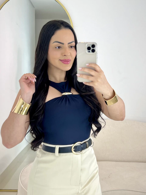 Body Esther verão Poliamida - comprar online