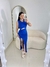 Vestido Janaina longo canelado Premium - comprar online