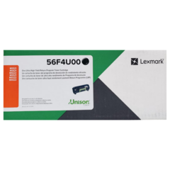 Cartucho de toner original Lexmark 56F4U00